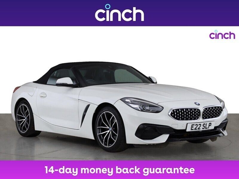 White Used 2019 BMW Z4 Sport Line Cabriolet | £23,999 (Expensive) - Image 1/3