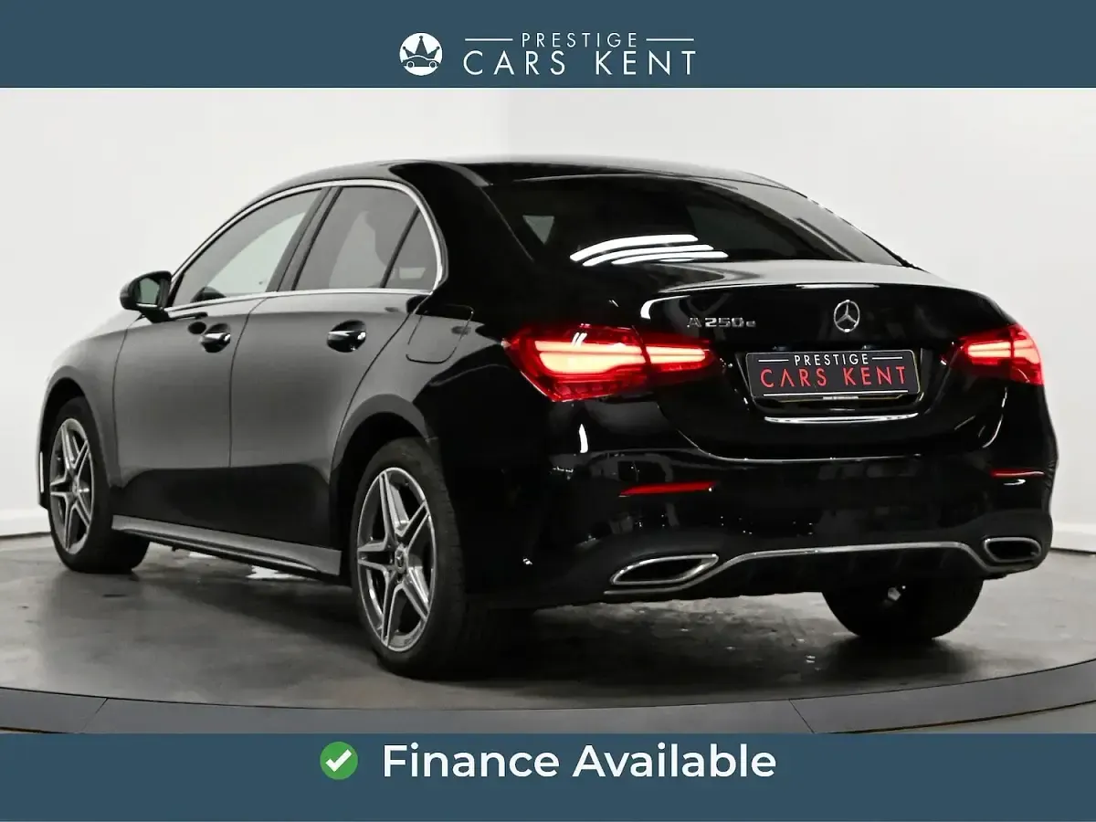 Used Mercedes A250 Executive 2024 Black Sedan