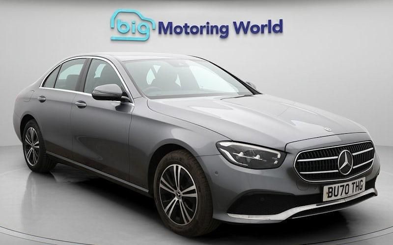 Used Mercedes E220 194 HP (142 kW) 2021 Grey Sedan