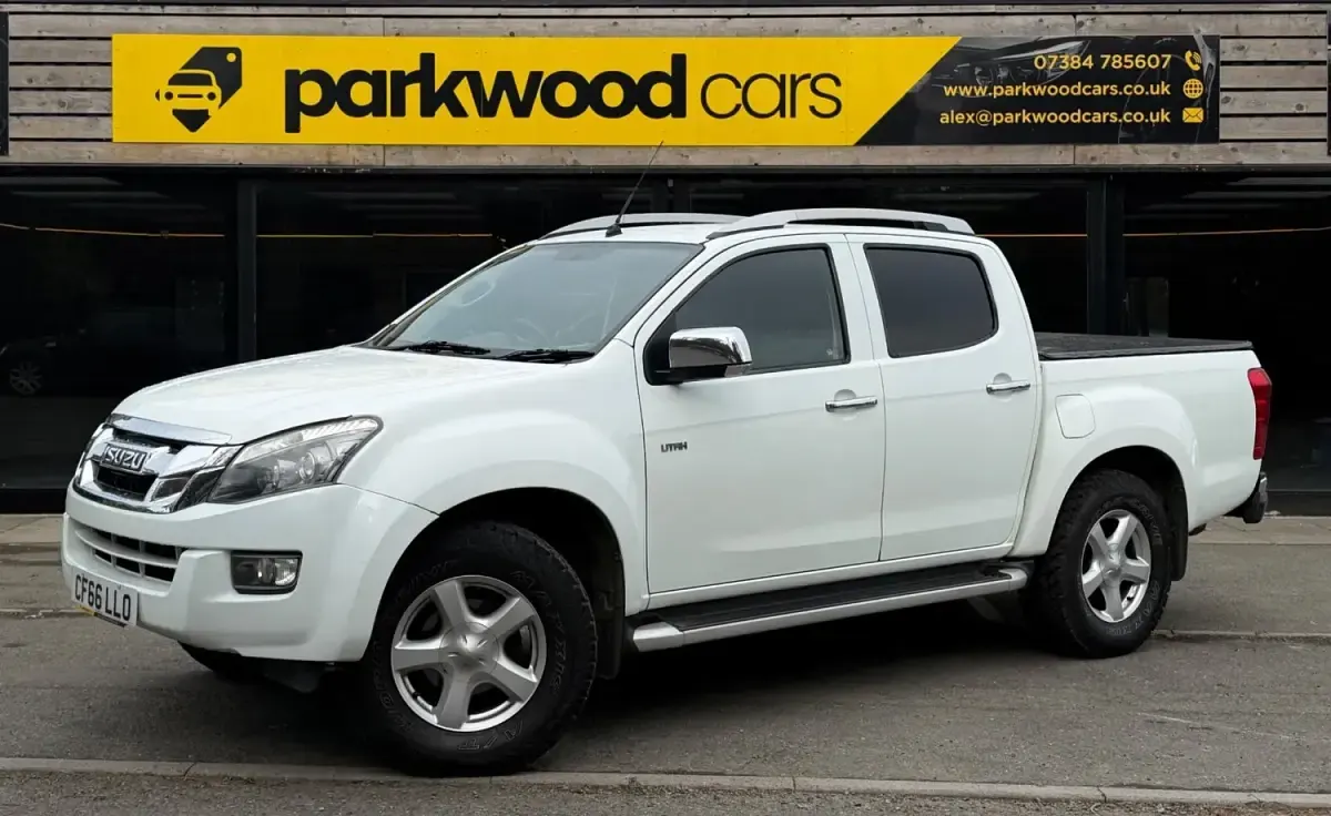 Usado Isuzu D-Max 2016 Branco Pickup