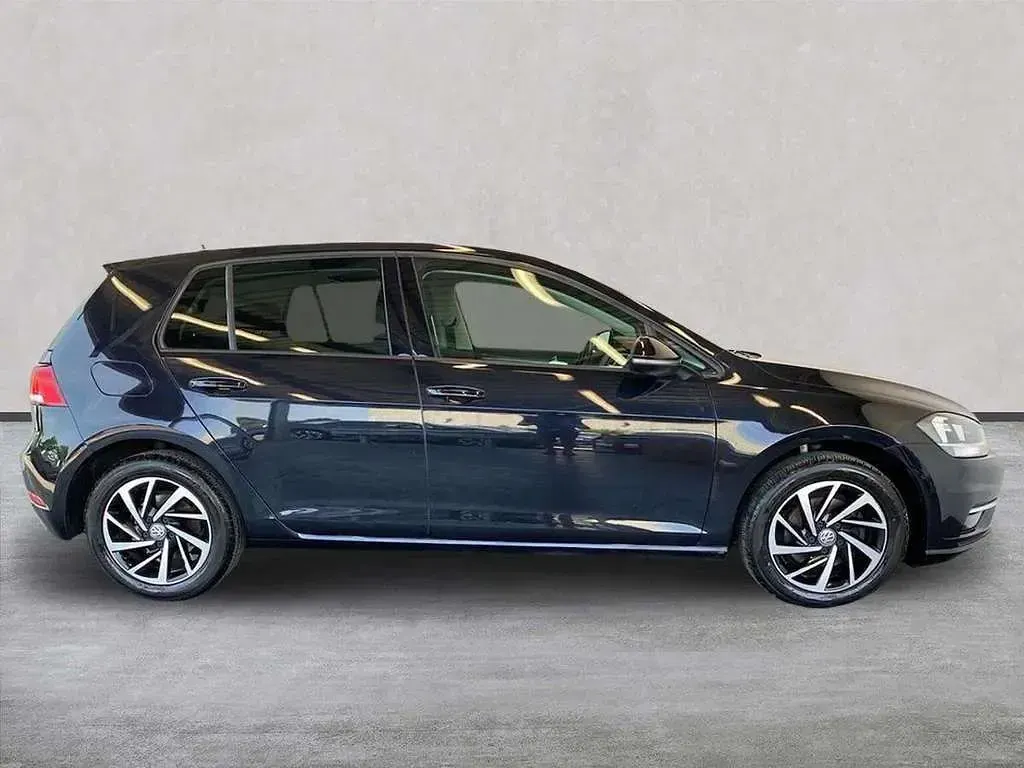Used VW Golf VII Match 150 HP (110 kW) 2019 Black Hatchback