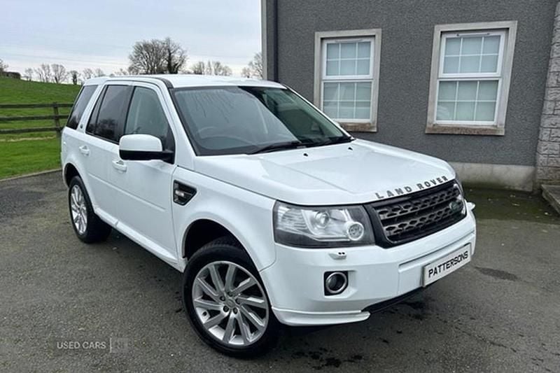 Used Land Rover Freelander 2 SE 2014 SUV