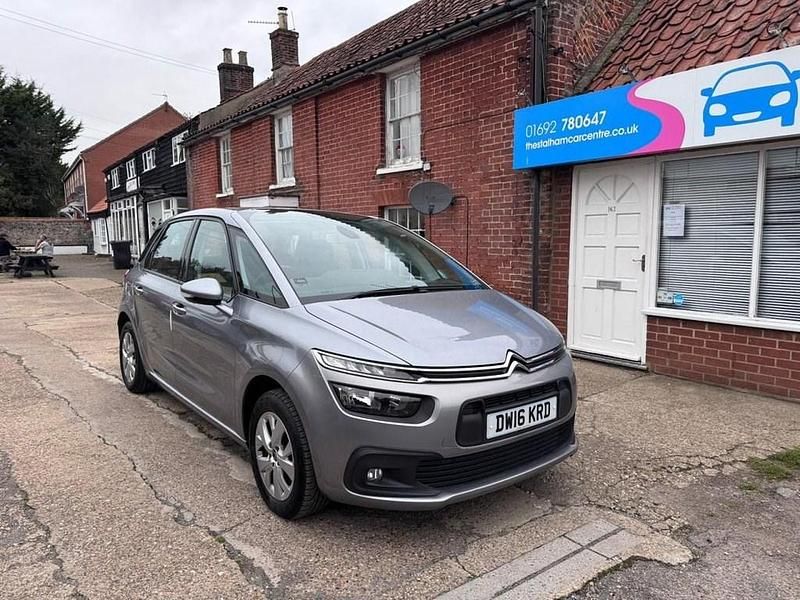 Grey Used 2016 Citroën C4 Picasso Touch MPV | £5,750 (Fair price) - Image 1/4