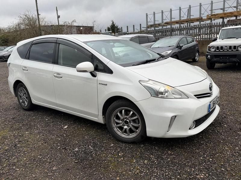Used Toyota Prius+ 2019 White MPV