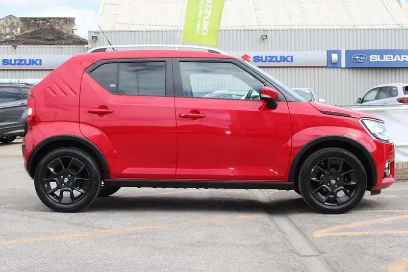 Used Suzuki Ignis SZ5 90 HP (66 kW) 2018 Red SUV