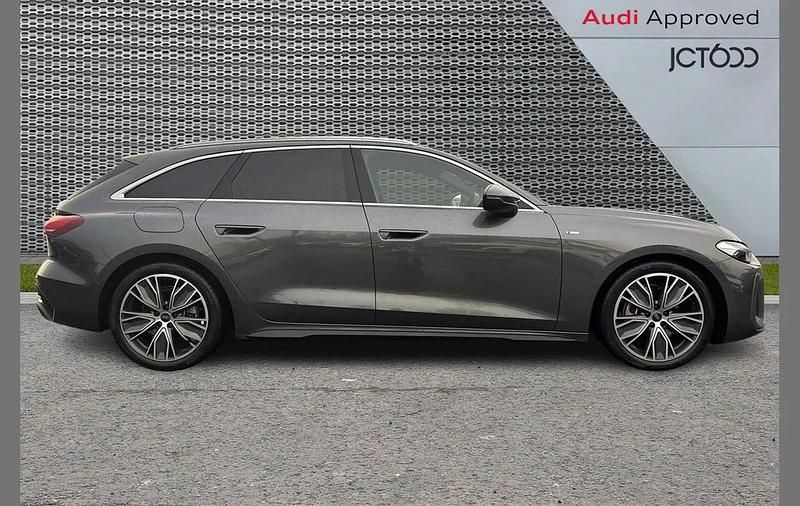 Used Audi A5 S-Line 200 HP (147 kW) 2025 Grey Estate