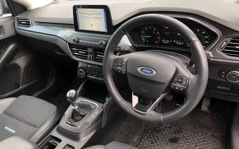 Used Ford Focus Active X 125 HP (91 kW) 2019 Silver Estate