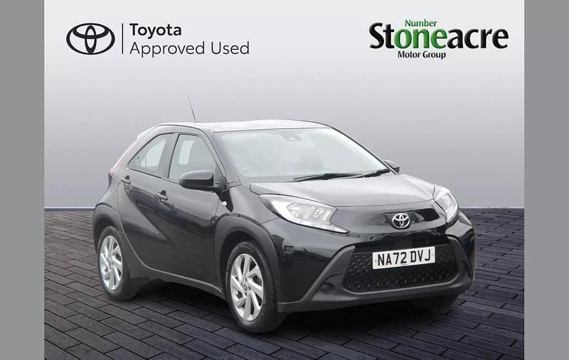 Black Used 2022 Toyota Aygo PURE Hatchback | £11,500 (Fair price) - Image 1/2