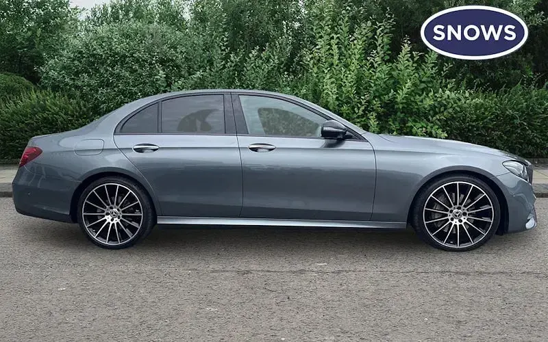 Used Mercedes E300 AMG line 245 HP (180 kW) 2020 Grey Sedan
