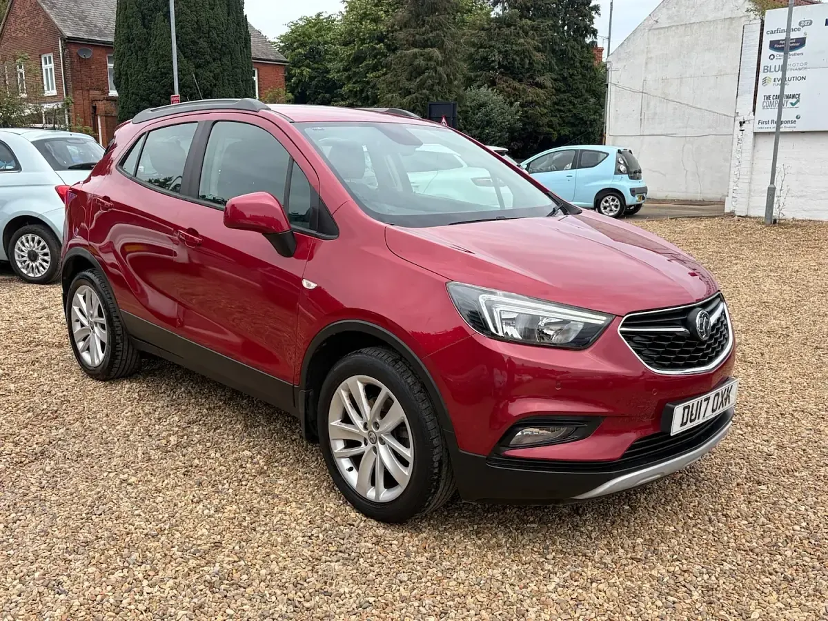 Used Vauxhall Mokka X Active 115 HP (84 kW) 2017 Red SUV