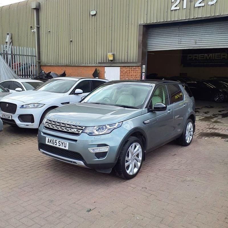 Used Land Rover Discovery Sport HSE Luxury 180 HP (132 kW) 2015 Grey SUV