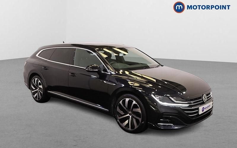 Used 2024 VW Arteon R-line Estate | £25,249 (Good price) - Image 1/4