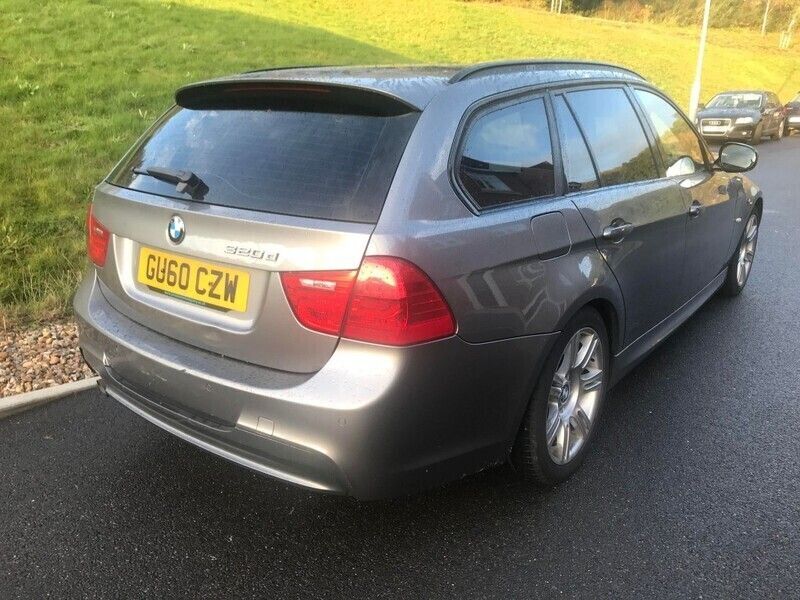 Used BMW 320 M Sport 182 HP (133 kW) 2010 Grey Estate