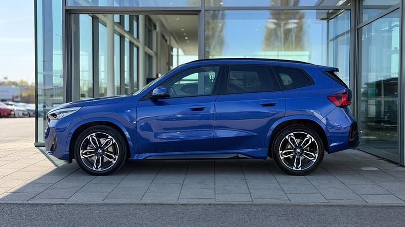 Used BMW X1 M Sport 168 HP (123 kW) 2024 Blue SUV