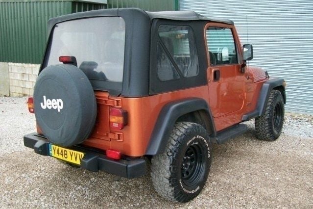 Used Jeep Wrangler 174 HP (127 kW) 2001 SUV