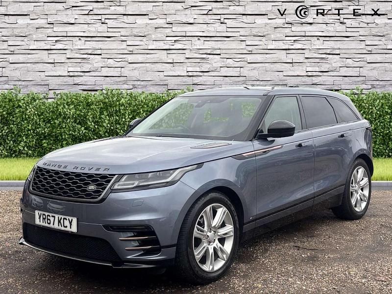 Used Land Rover Range Rover Velar R-Dynamic 240 HP (176 kW) 2017 Blue SUV