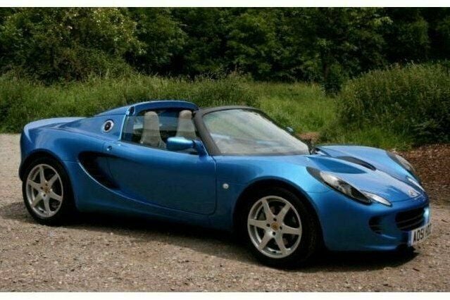 Used Lotus Elise 2001 Cabriolet