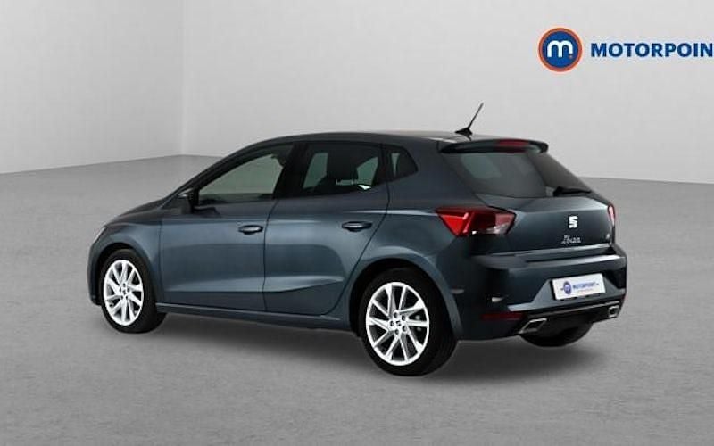 Used Seat Ibiza FR 116 HP (85 kW) 2024 Grey Hatchback
