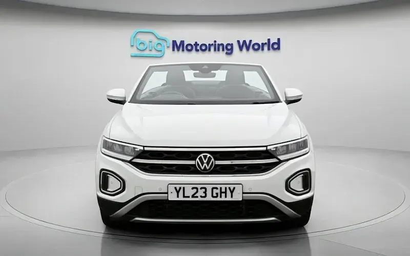 Used VW T-Roc Cabriolet Style 110 HP (80 kW) 2024 Cabriolet