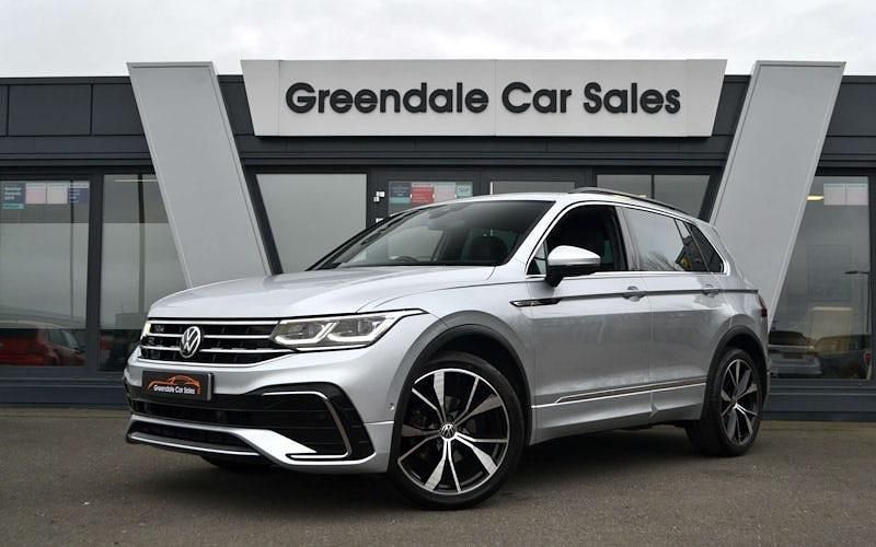 Used VW Tiguan R-line 150 HP (110 kW) 2023 SUV