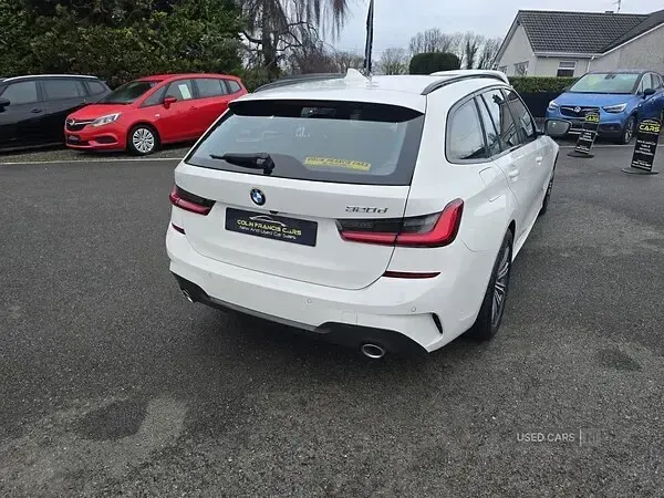 Used BMW 320 M Sport 187 HP (137 kW) 2020 White Estate