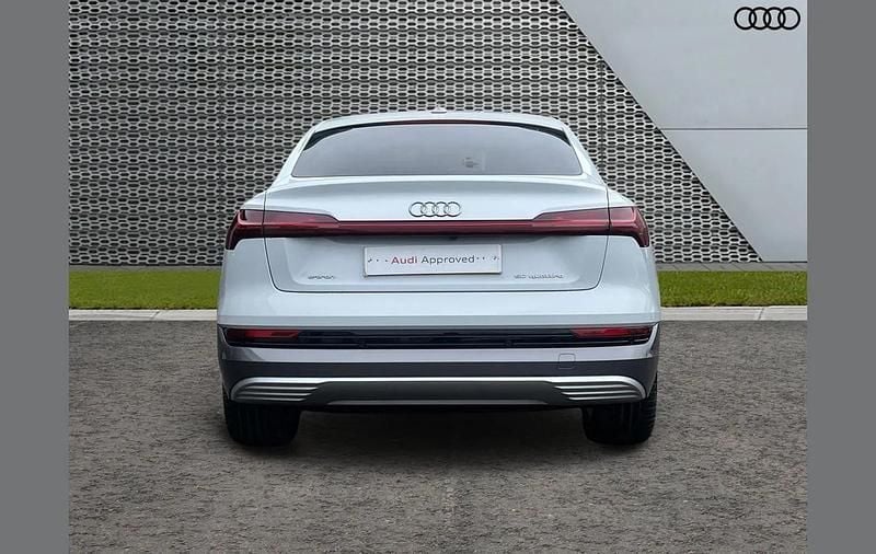 Used Audi e-tron Sportback Advanced 230 kW (313 HP) 2022 White SUV
