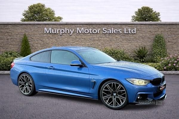 Used BMW 420 M Sport 2018 Blue Coupe