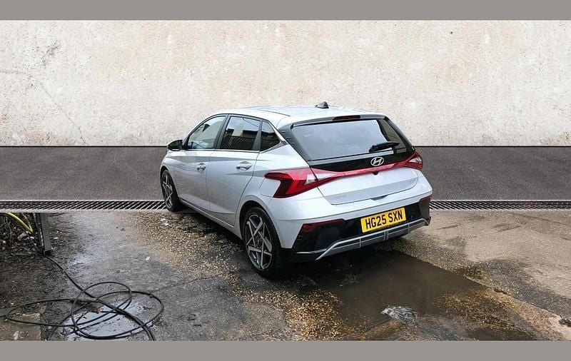 Used Hyundai i20 Ultimate 99 HP (72 kW) 2025 Grey Hatchback