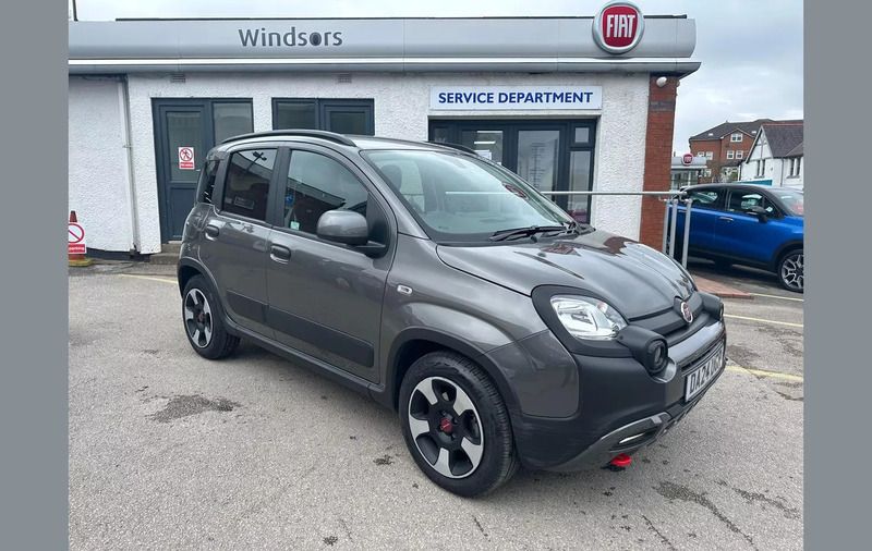 Grey Used 2024 Fiat Panda Hatchback | £13,995 (Expensive) - Image 1/4