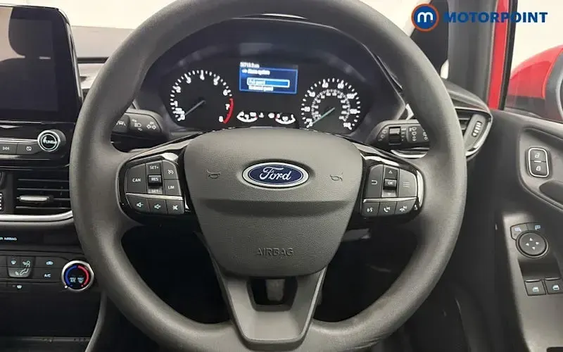 Used Ford Fiesta Trend 101 HP (74 kW) 2022 Red Hatchback
