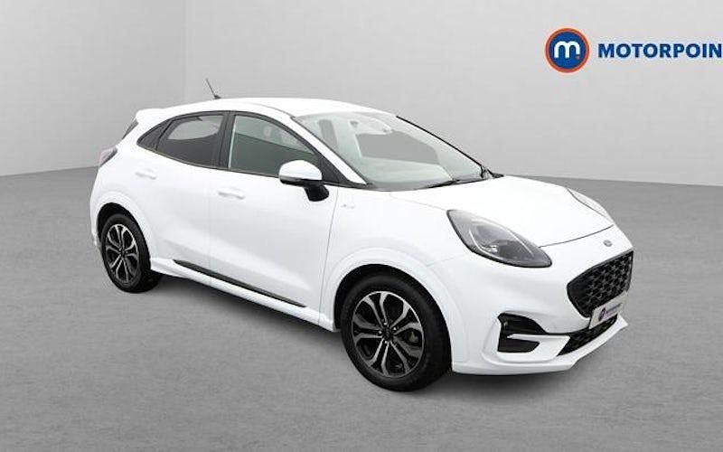 Used 2023 Ford Puma ST-Line Hatchback | £13,199 (Good price) - Image 1/3