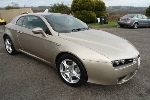 Used Alfa Romeo Brera 2008 Coupe