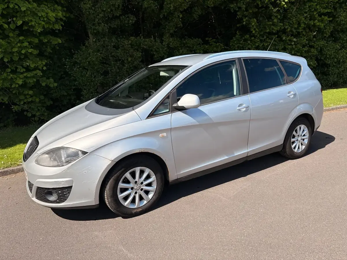 Used Seat Altea XL Ecomotive 2012 Silver MPV