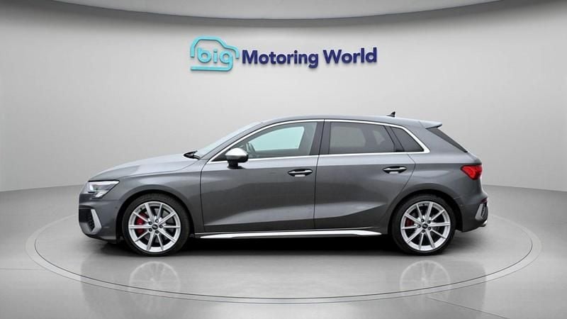 Used Audi S3 310 HP (228 kW) 2022 Grey Sedan