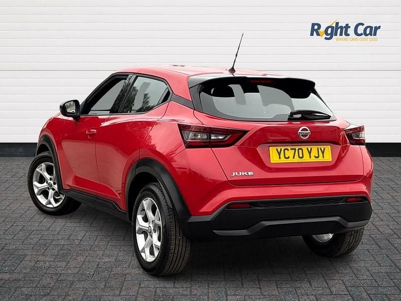 Used Nissan Juke Acenta 2020 Red SUV