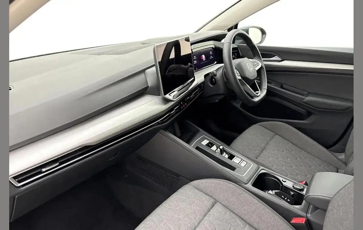 Used VW Golf VIII Match 204 HP (150 kW) 2025 Grey Hatchback
