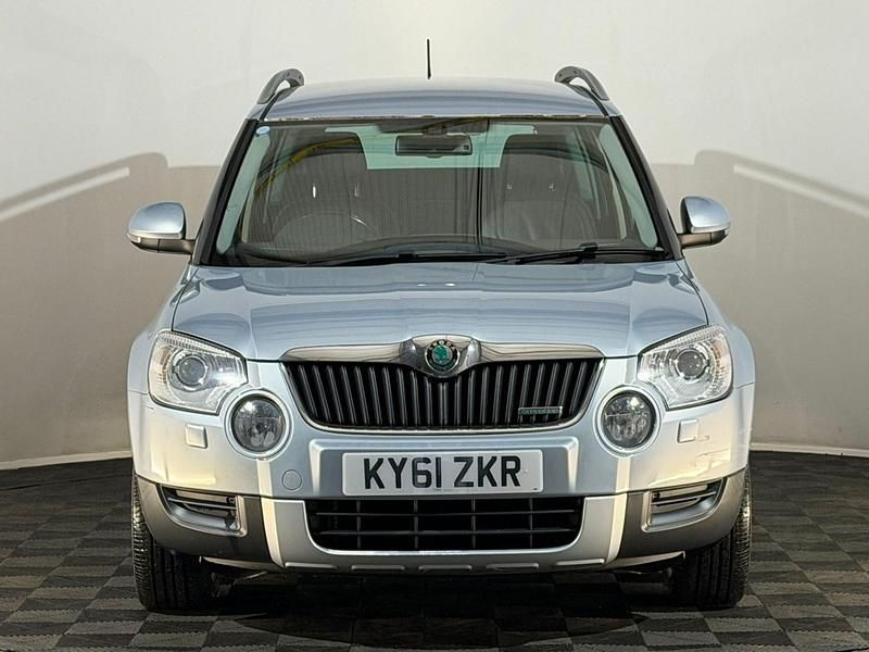 Used Skoda Yeti GreenLine 2011 Blue SUV