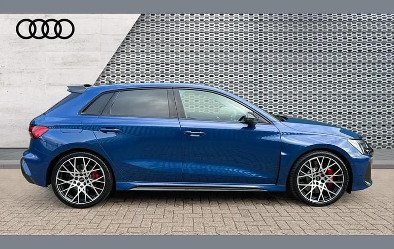Used Audi RS3 Comfort 394 HP (289 kW) 2026 Blue Sedan