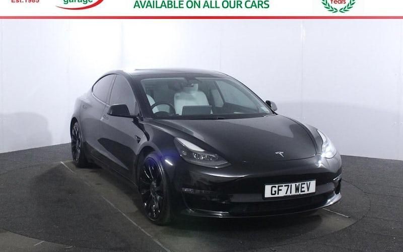 Used Tesla Model 3 Performance 334 kW (455 HP) 2023 Sedan