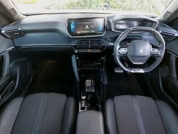 Used Peugeot e-2008 GTi 100 kW (136 HP) 2023 White SUV