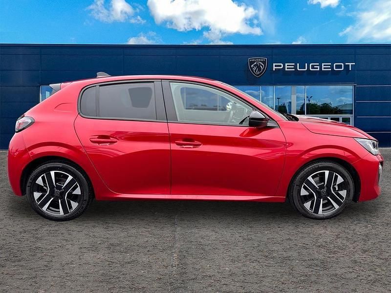 Used Peugeot 208 Allure 2024 Red Hatchback
