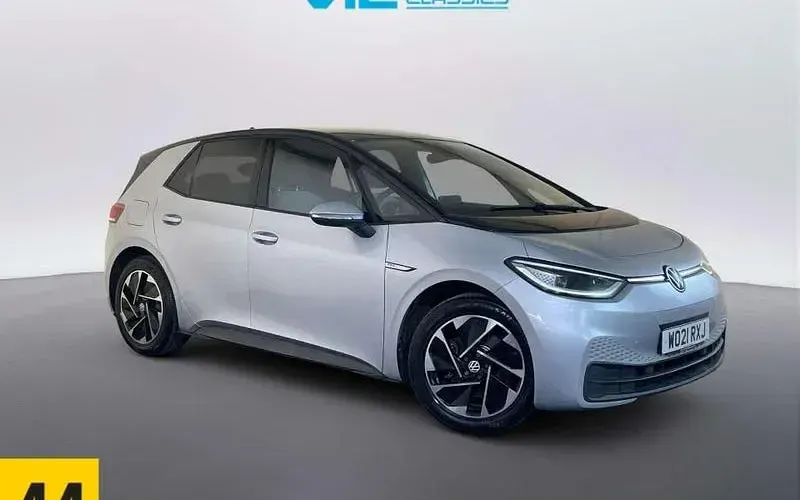 Begagnad VW ID.3 Pro Performance 150 kW (204 HK) 2021 Halvkombi