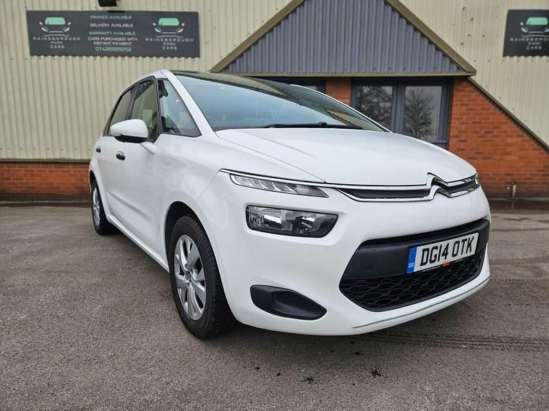Used Citroën C4 Picasso VTR Sport 2014 White MPV