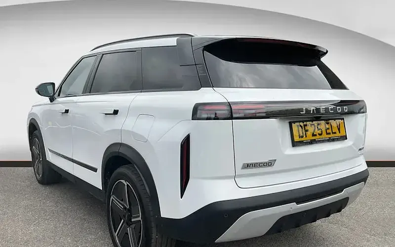 Used Jaecoo 7 347 HP (255 kW) 2025 White SUV