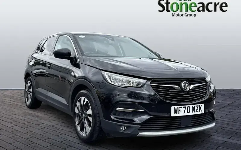 Used Vauxhall Grandland X SRi 131 HP (96 kW) 2020 SUV