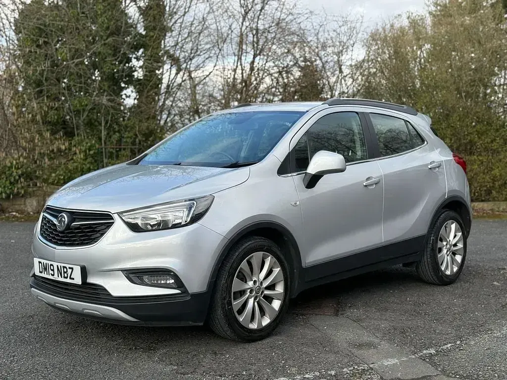 Used Vauxhall Mokka X 2019 Silver SUV