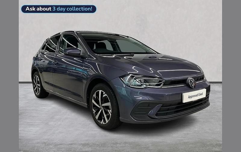 Used VW Polo Life 95 HP (69 kW) 2023 Grey Hatchback