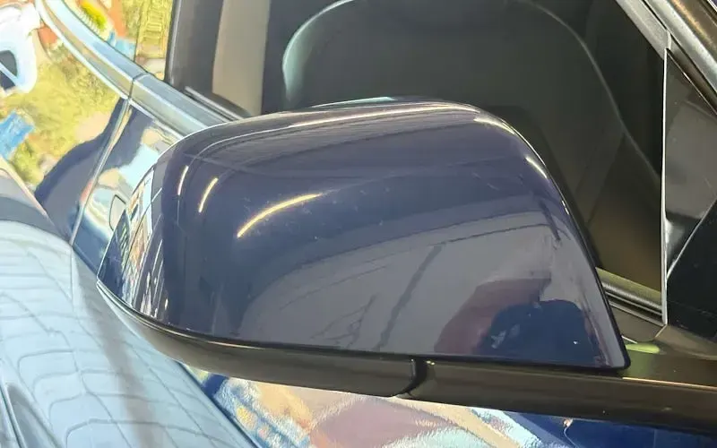 Used Tesla Model 3 Long Range AWD 258 kW (351 HP) 2021 Blue Sedan