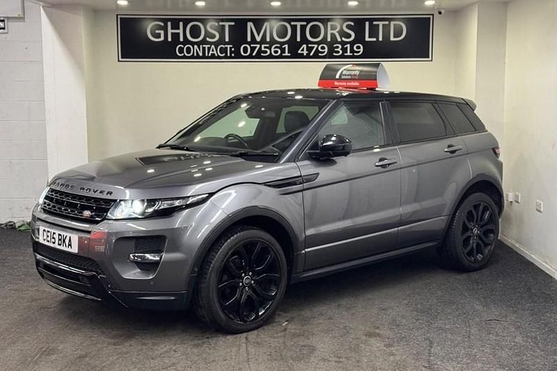 Used 2015 Land Rover Range Rover evoque Dynamic Hatchback | £9,995 (Good price) - Image 1/1