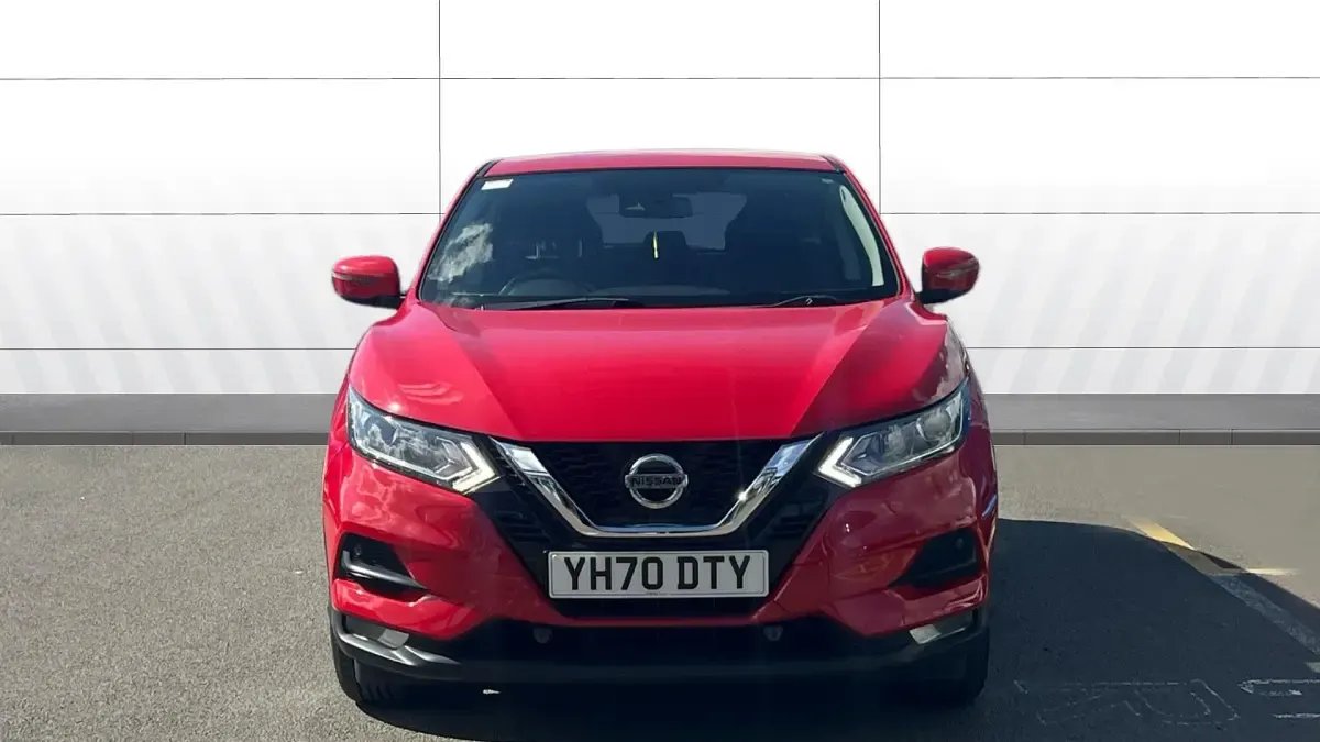 Used Nissan Qashqai Acenta Premium 140 HP (102 kW) 2020 Red SUV